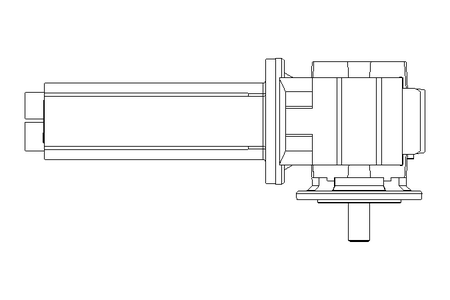 MOTOR DE ENGRANAJE HELICOIDAL 3,30 NM