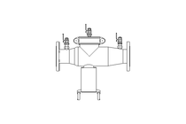 ISOLATOR BA 298 F DN 100