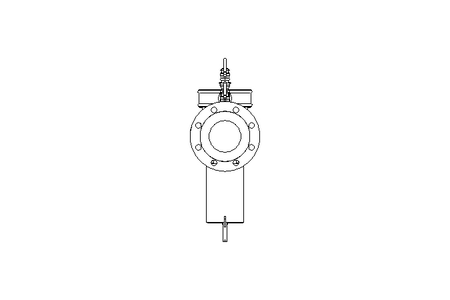 ISOLATOR BA 298 F DN 100