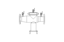 ISOLATOR BA 298 F DN 100