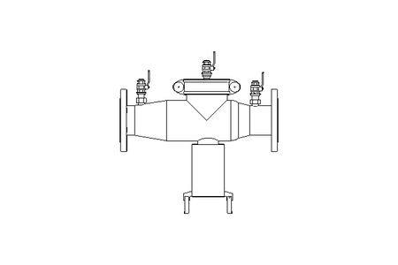 ISOLATOR BA 298 F DN 100