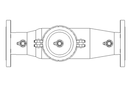 ISOLATOR BA 298 F DN 100