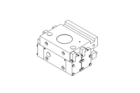 Steuerblock 0-40 bar