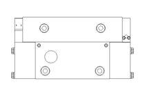 Steuerblock 0-40 bar