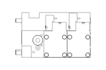 Steuerblock 0-40 bar