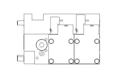 Steuerblock 0-40 bar