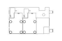 Steuerblock 0-40 bar