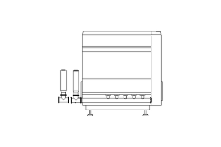 Hochdruck-Homogenisator