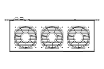 RACK 19" 1HE 70016356