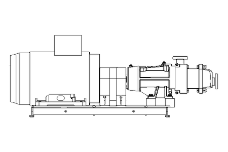 POMPE  SLH 80 DN50/50