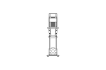 BOMBA CENTRIFUGA  CRN45-2-2 50HZIE3