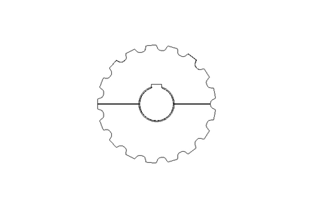 CHAIN WHEEL/SPROCKET