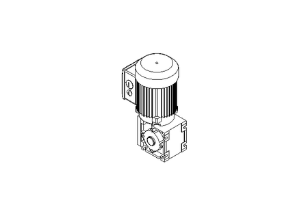 Getriebemotor 0,09kW 67 1/min