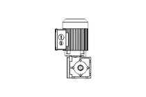 Getriebemotor 0,09kW 67 1/min