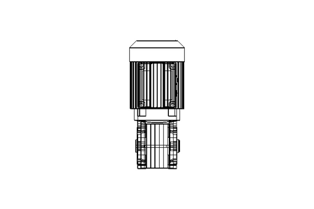 Getriebemotor 0,09kW 67 1/min