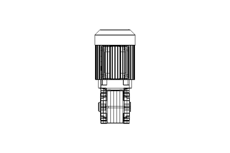 Gear motor 0.09kW 67 1/min