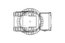 Getriebemotor 0,09kW 67 1/min