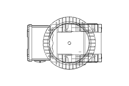 Getriebemotor 0,09kW 67 1/min