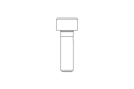 CHEESE HD.SCREW M6X20 A2-70 DIN 912