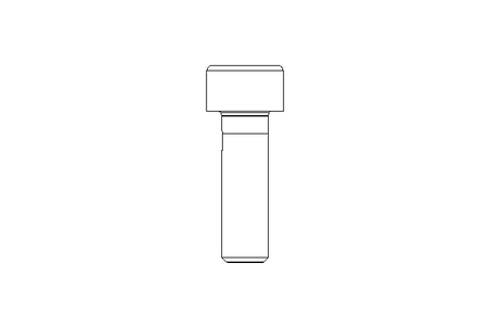 CHEESE HD.SCREW M6X20 A2-70 DIN 912