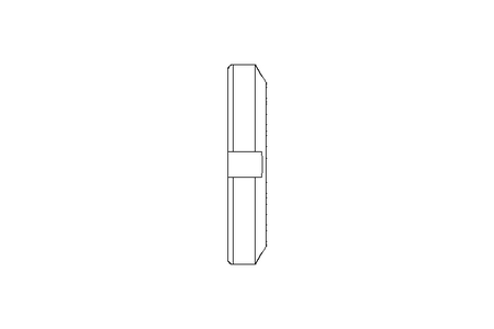 Tuerca ranurada M20x1 A2 DIN981