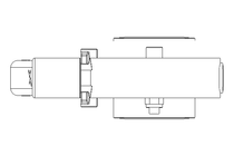 Valvola a farfalla B DN025 OVO MA F