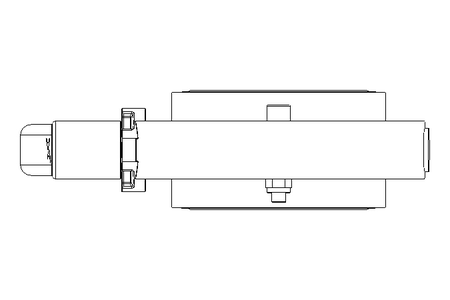 Butterfly valve B DN065 OVO MA F