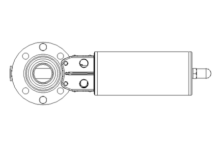 Scheibenventil B DN025 OVO NC F