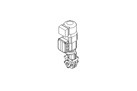 角传动电机 0,37kW 26 1/min