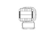 Motorreductor ortogonal 0,37kW 26 1/min