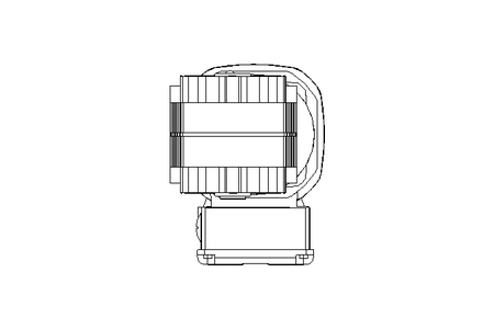 Motoréduct. à angle droit 0,37kW 26