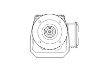 Stirnradgetriebemotor 0,55kW 48 1/min