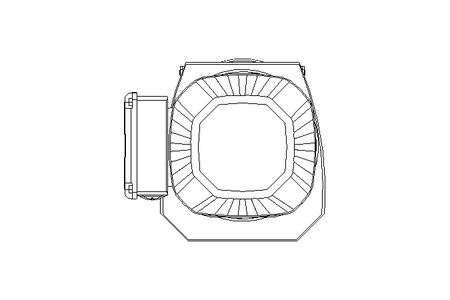 Stirnradgetriebemotor 0,55kW 48 1/min