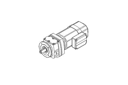 Stirnradgetriebemotor 0,55kW 48 1/min