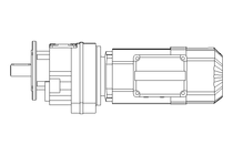 Motorid.ingranaggi cilind 0,55kW 48