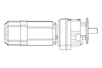 Motorid.ingranaggi cilind 0,55kW 48