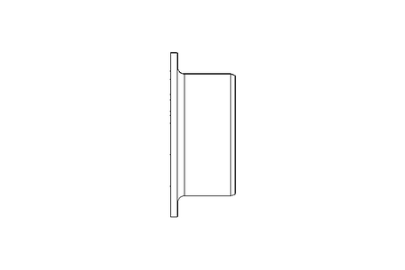 Plain bearing bush 15x17x23x9x1