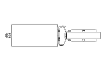 Butterfly valve B DN080 OVO NC V