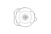 Helical gear servo motor 18.7 Nm