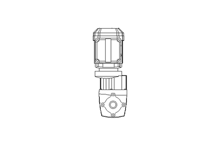 Gear motor 0.37kW 26 1/min