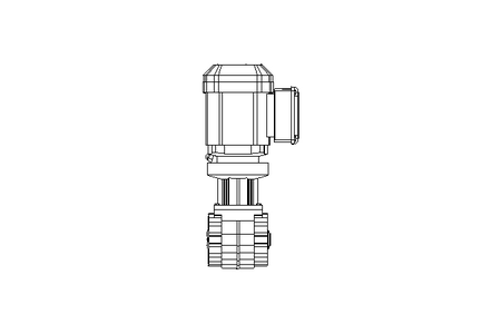 Gear motor 0.37kW 26 1/min