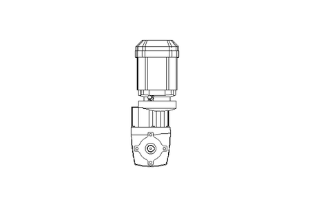 Gear motor 0.37kW 26 1/min