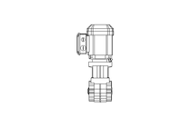 Gear motor 0.37kW 26 1/min