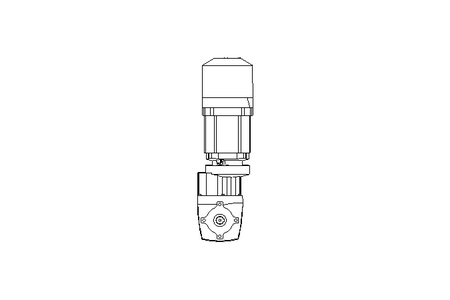 Gear motor 0.37kW 26 1/min