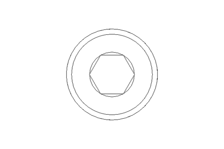 Zyl-Schraube M4x16 12.9 ISO4762