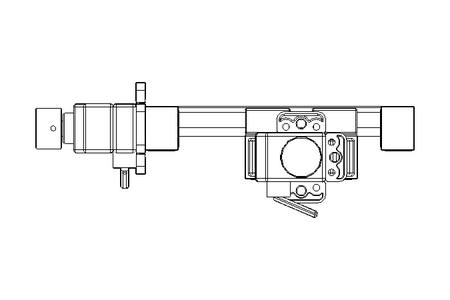 Spindel-Lineartisch