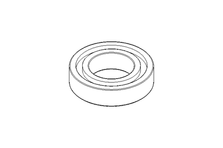 Rillenkugellager 61904 2RS 20x37x9