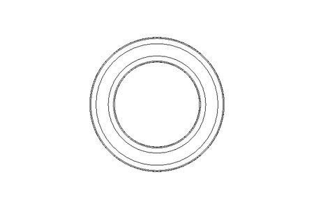 Rillenkugellager 61906 2RS 30x47x9