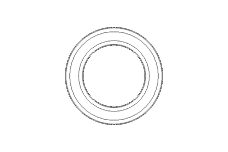 Rillenkugellager 61906 2RS 30x47x9