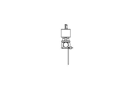 Double seal valve D DN125 10 NC E